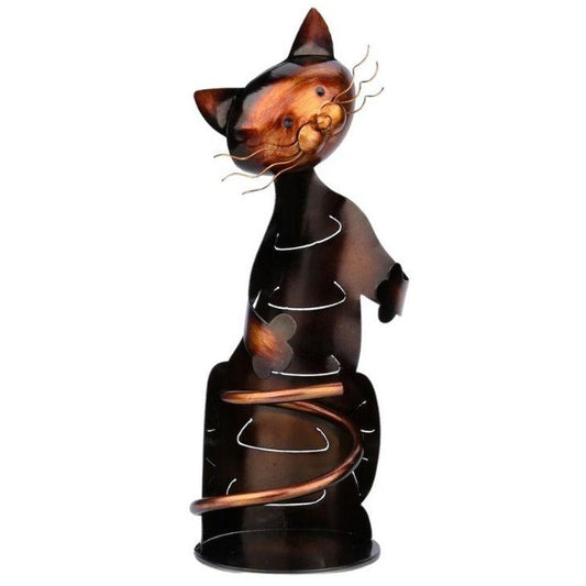 statue-chat-bouteille