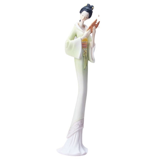 statue-japonaise-geisha-resine