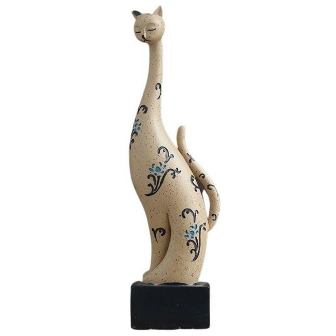 statue-de-chat-elegant