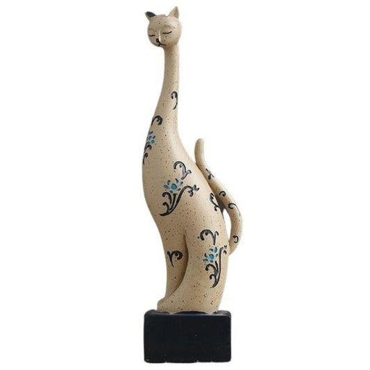 statue-de-chat-elegant
