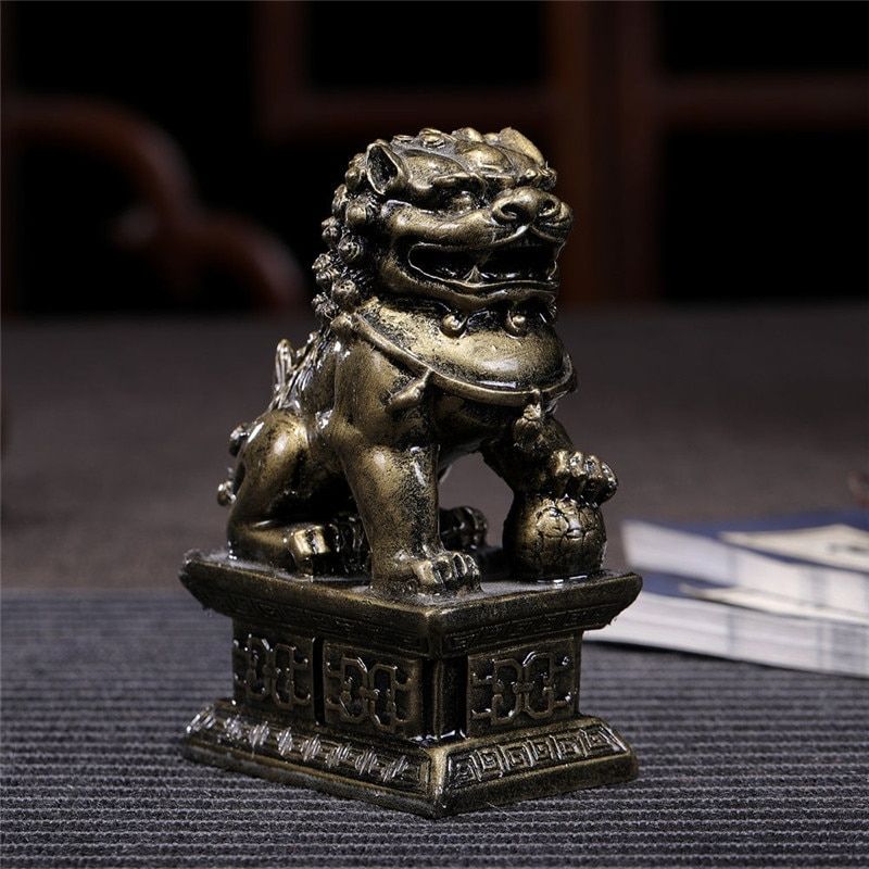 Statue du Lion d'Asie – Édition Signature