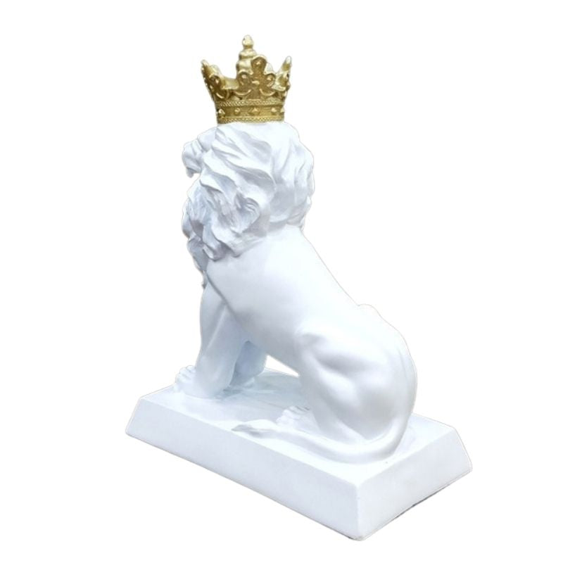 Statue du Lion Couronné — Collection Prestige