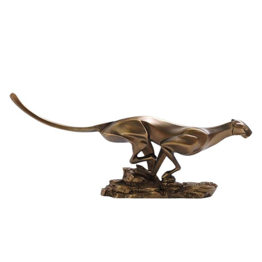 panthere-statue-cuivre