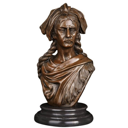statue-indienne-femme