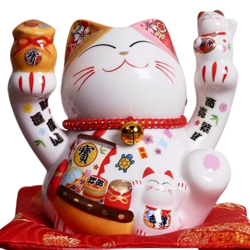 statue-japonaise-maneki-jaune