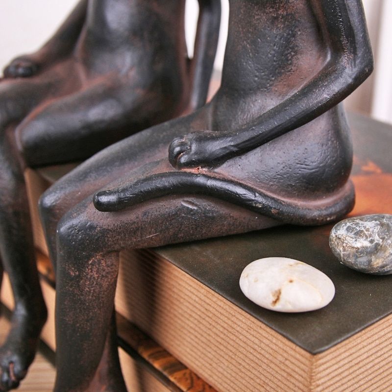 Statue Chat Assis — Édition Signature