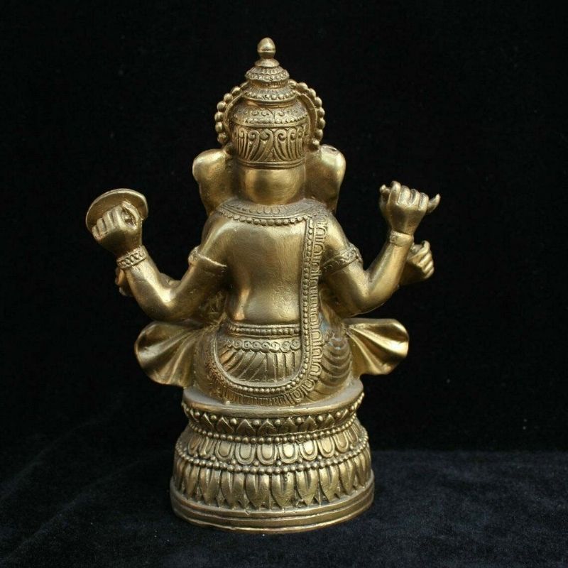 Statue Ganesh Indien - Édition Prestige