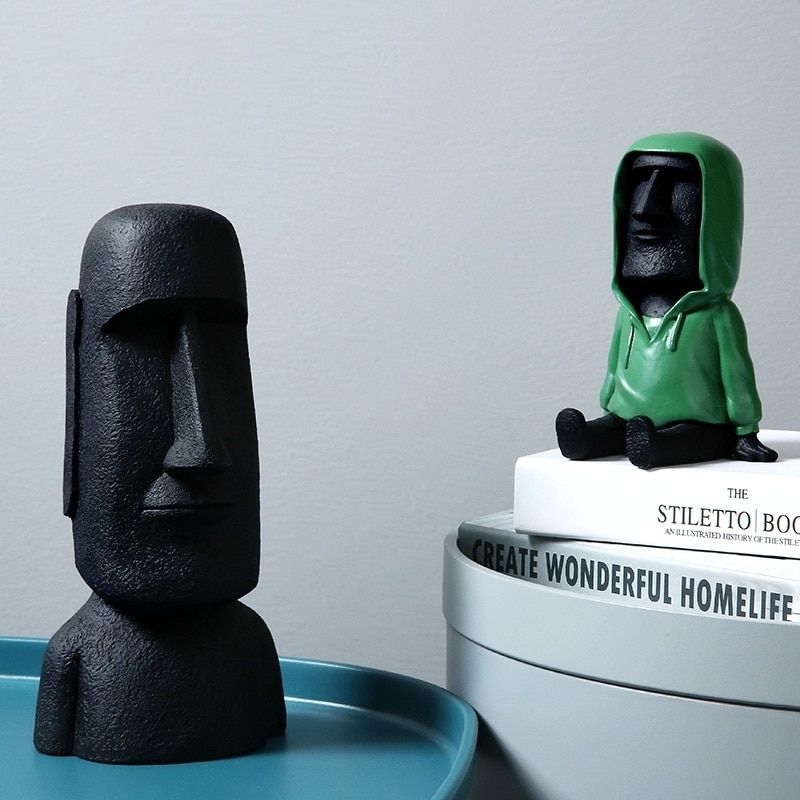 Statue Moaï Sweat — Édition Signature
