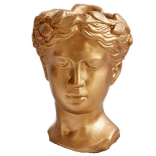statue-grecque-femme-or