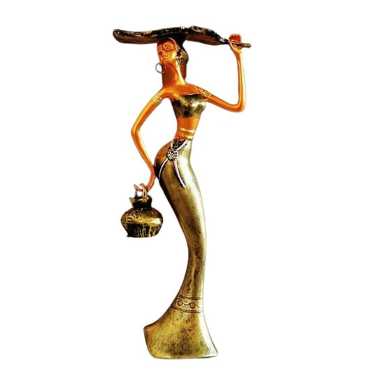 statue-femme-africaine-elegante