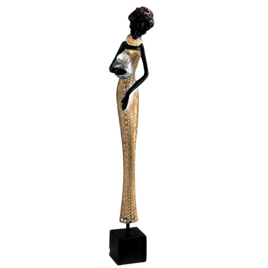 statue-femme-africaine-resine-1