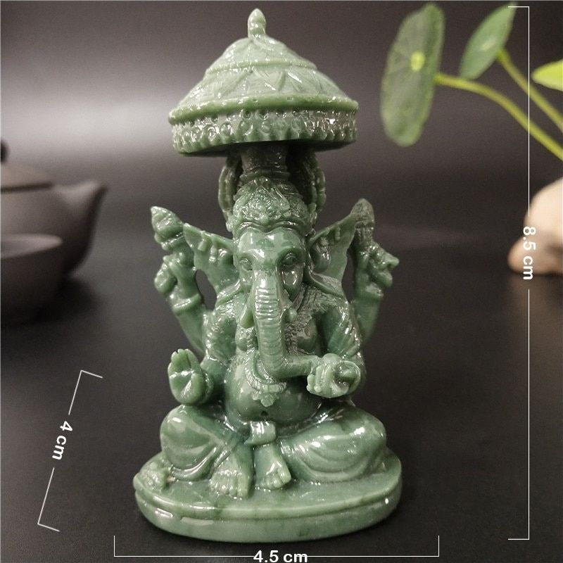 Ganesh – Statue Indienne Éléphant Premium
