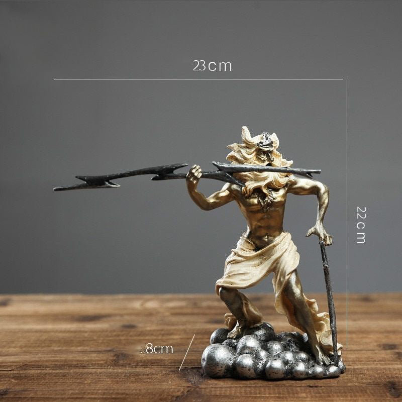Zeus: Statue Grecque Édition Prestige