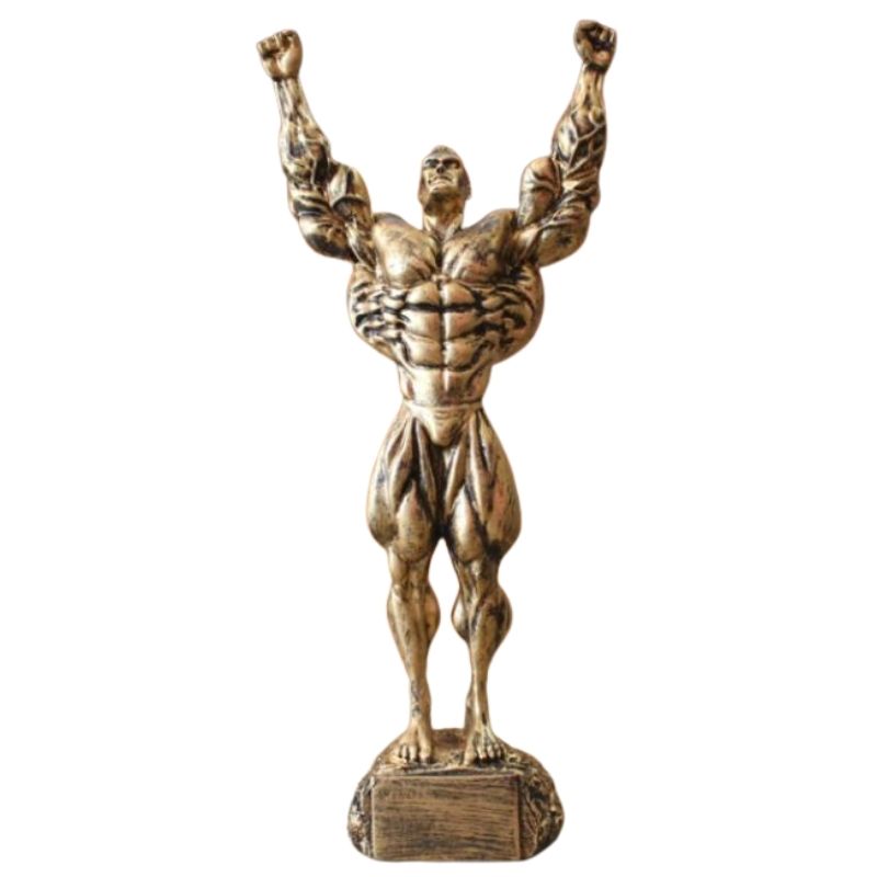 Statue Homme Culturisme Pro