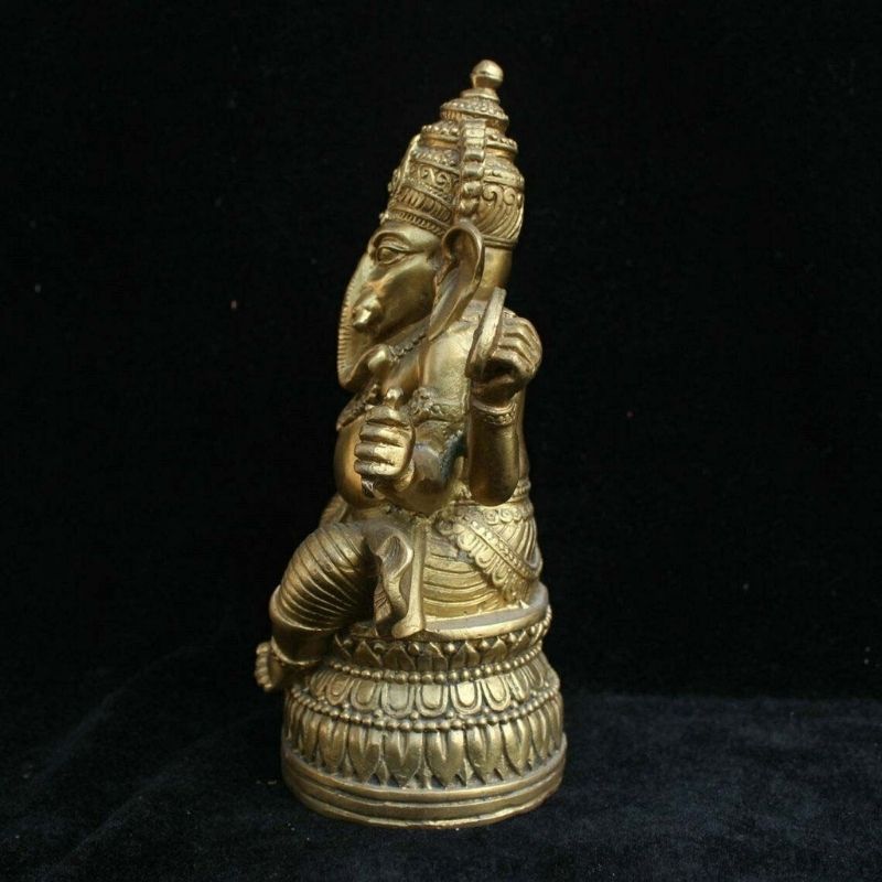 Statue Ganesh Indien - Édition Prestige