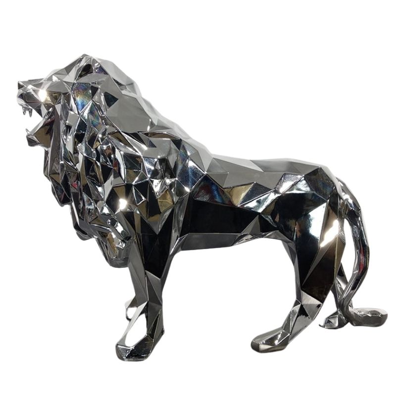 Statue Lion XXL – Collection Signature