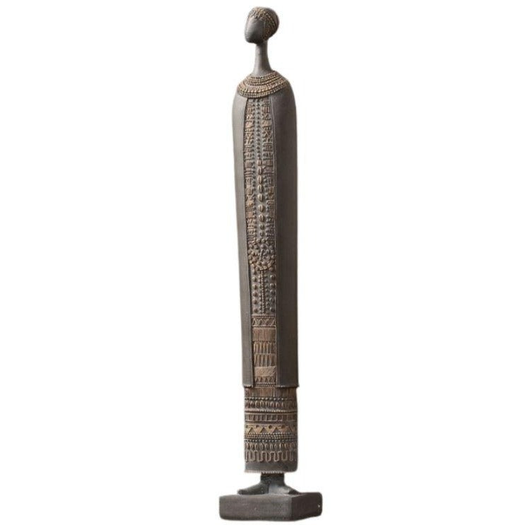 statue-de-femme-africaine-elegante