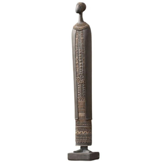 statue-de-femme-africaine-elegante