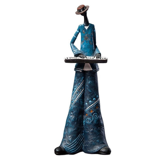 statue-homme-africain-pianiste