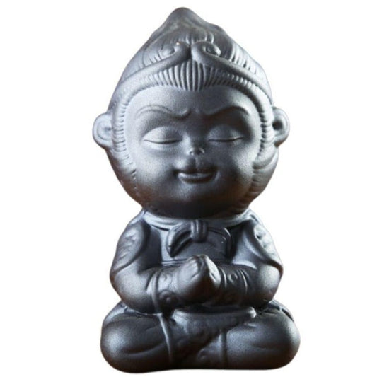 statue-singe-sagesse-noire