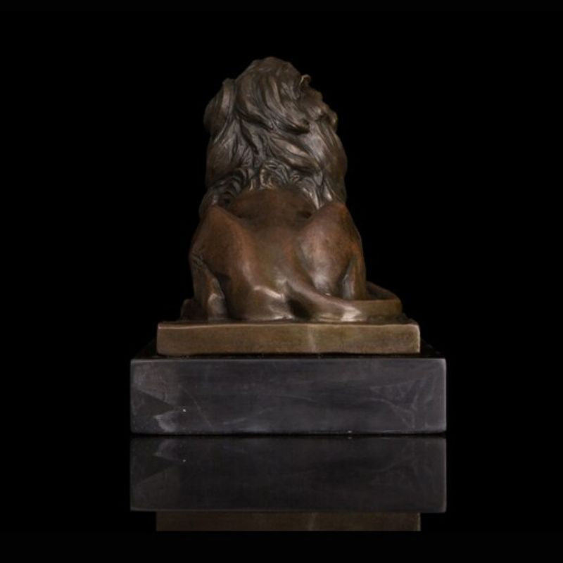 Statue Lion d'Extérieur – Collection Prestige