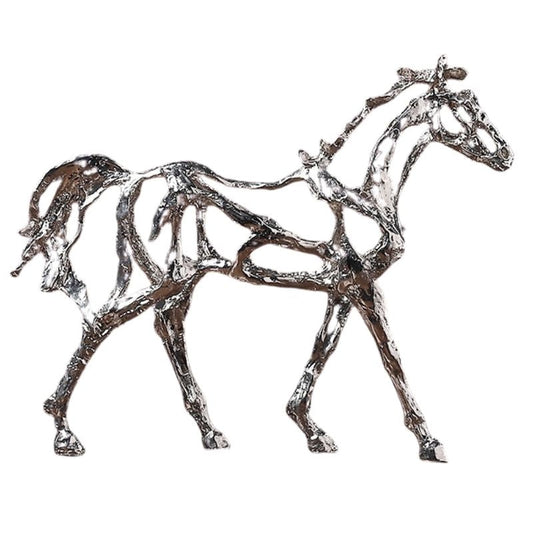statue-cheval-argent