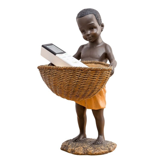 statue-enfant-africain