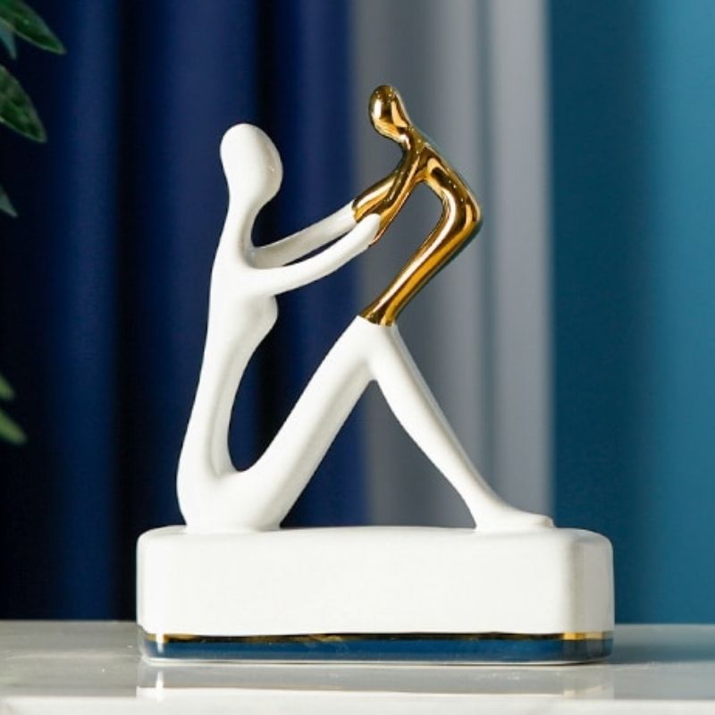 Statue Femme et Enfant – Collection Signature