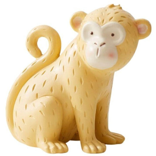 statue-singe-couleur