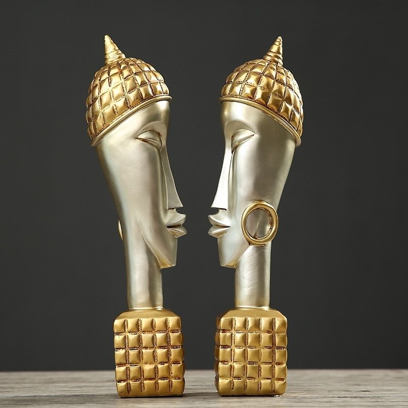 Statue d'Art Africain