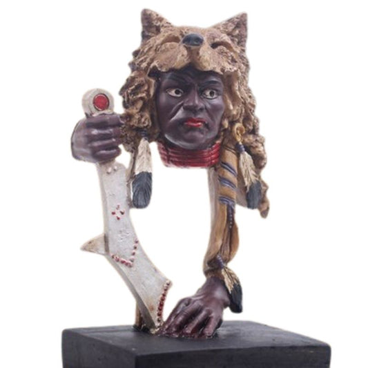 statue-indien-guerrier