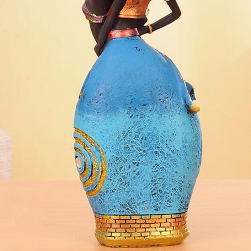 Statue Africaine — Couple