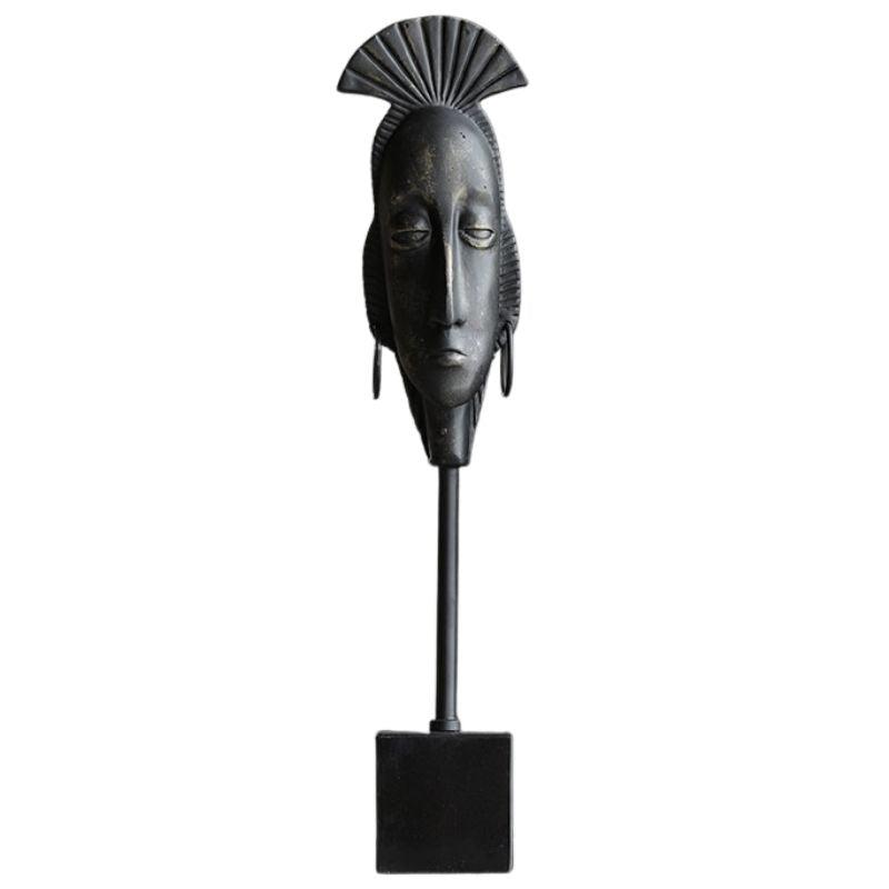 statue-africaine-en-marbre