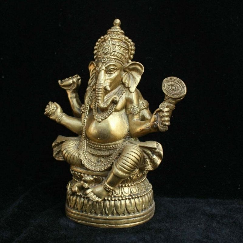 Statue Ganesh Indien - Édition Prestige