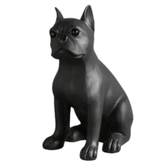bouledogue-francais-statue