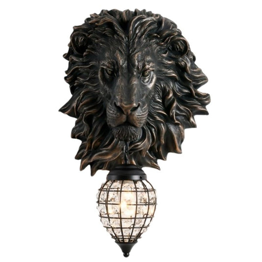 statue-lion-decoration-murale