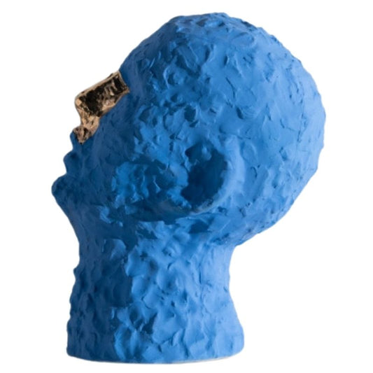 statue-homme-tete-bleue