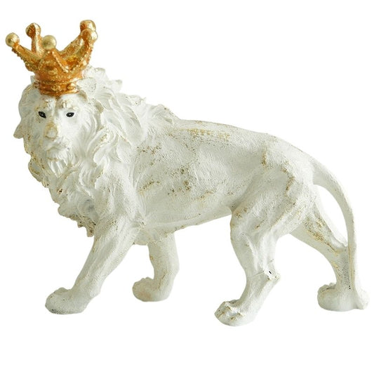statue-de-roi-lion