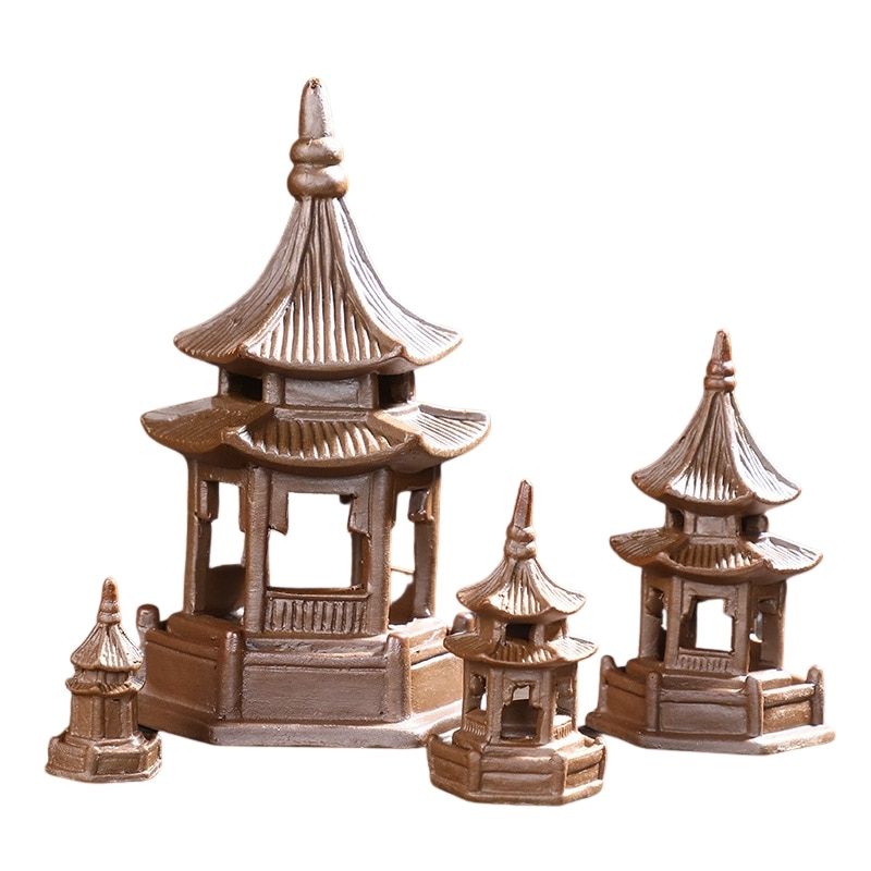 statues-japonaises-jardin-marron