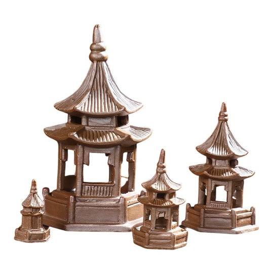 statues-japonaises-jardin-marron