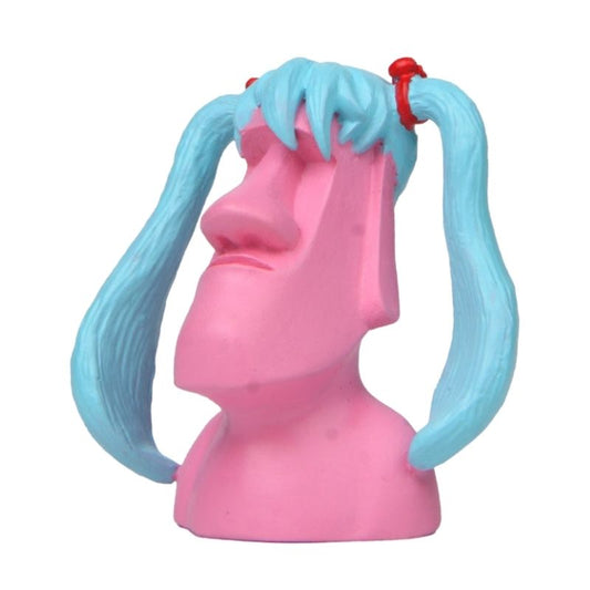statue-moai-deco-rose