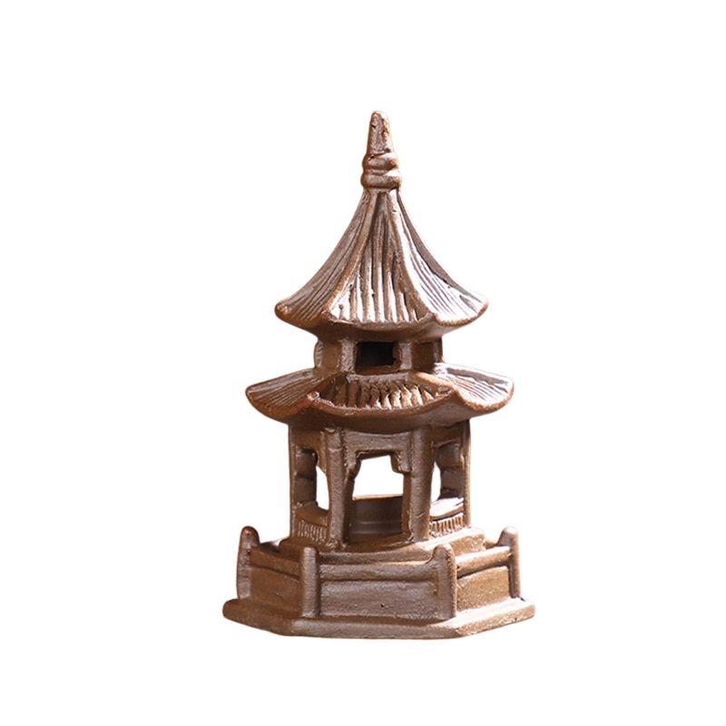 Statues Japonaises pour Jardin – Marron Signature