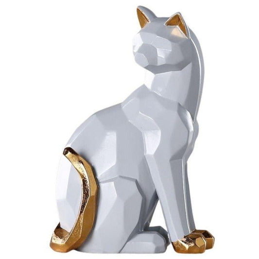 statue-chat-origami