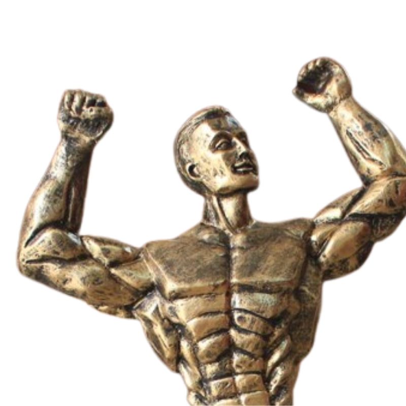 Statue Homme Sportif — Édition Signature