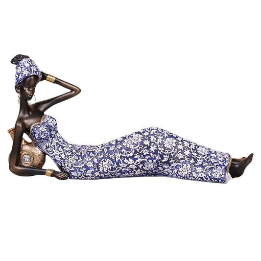 statue-africaine-allongee