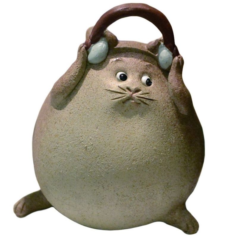 statue-gros-chat