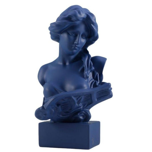statue-grecque-deesse-bleue