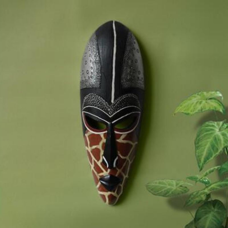 Statue Africaine Murale – Collection Signature