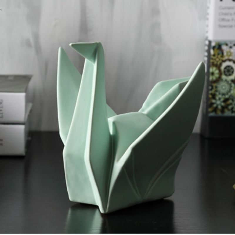 Statue Origami en Papier — Édition Signature