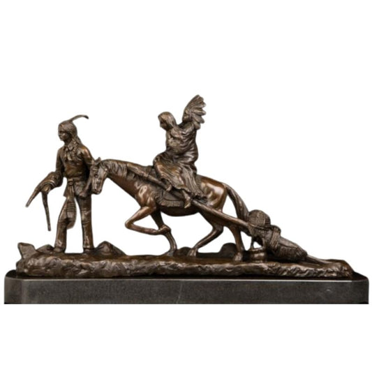 statue-indienne-bronze